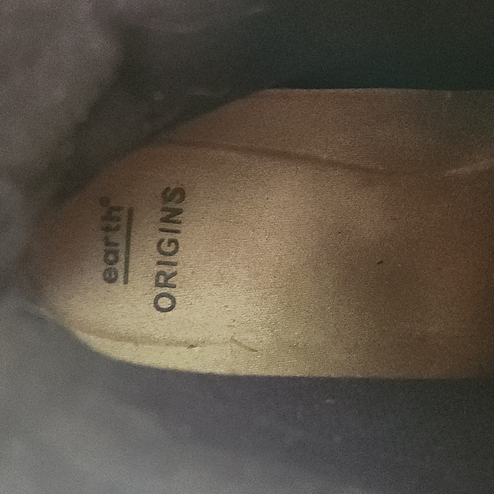 Earth Origins Leather Boots Size 7.5 - Picture 9 of 13